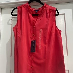 Tommy Hilfiger large tank top pink